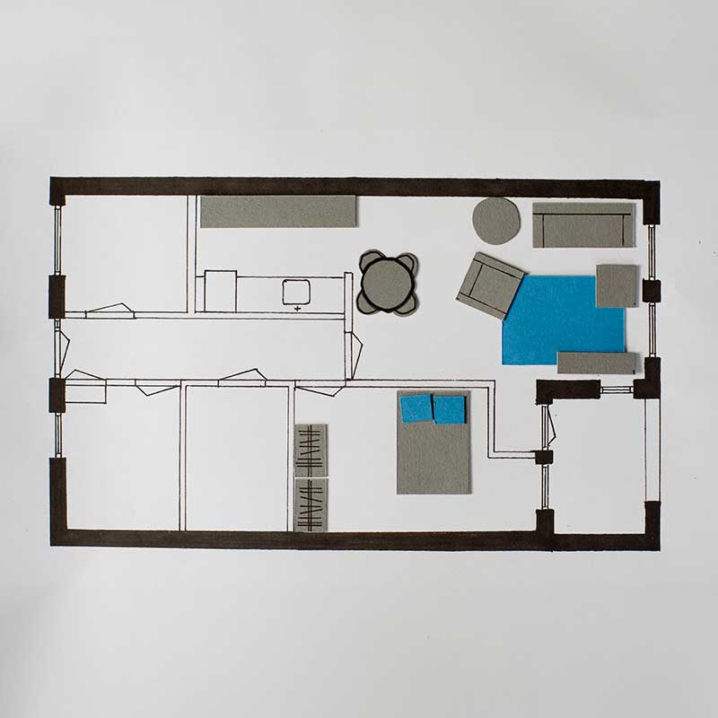 plattegrond marlene interieur